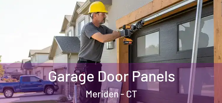  Garage Door Panels Meriden - CT