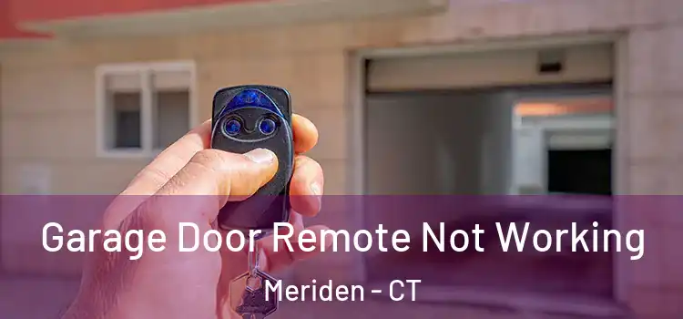  Garage Door Remote Not Working Meriden - CT