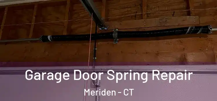  Garage Door Spring Repair Meriden - CT