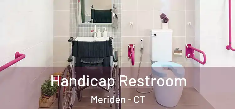 Handicap Restroom Meriden - CT
