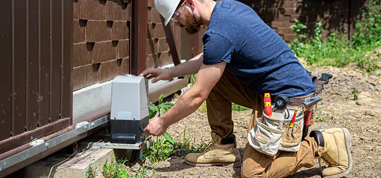 Electric Driveway Gate Installation Meriden