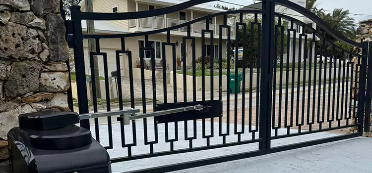 Swing Gate Opener with Keypad Meriden