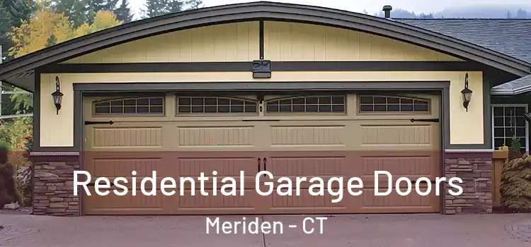  Residential Garage Doors Meriden - CT